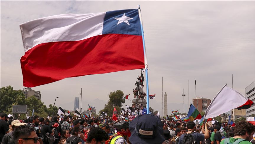 Protestas en Chile